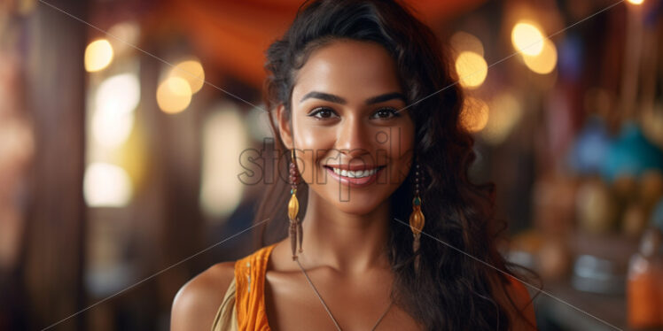 A woman from India - Starpik