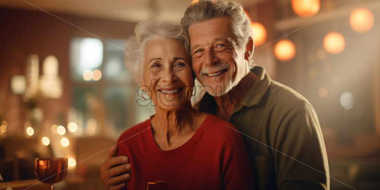 An elderly couple - Starpik