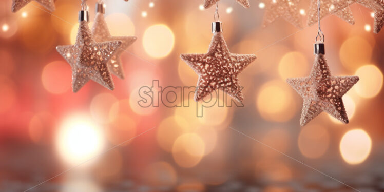 Christmas decorations festive backgrounds bokeh, special - Starpik