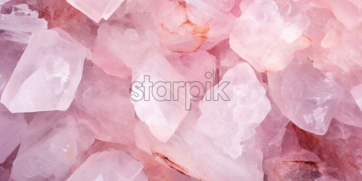 Pink salt background banner posters - Starpik