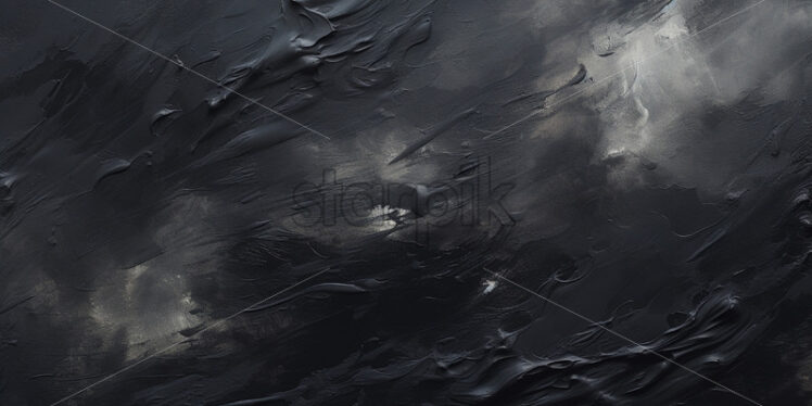 A background created from black oil - Starpik Stock