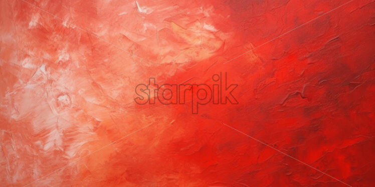 A background created from red oil paint - Starpik Stock