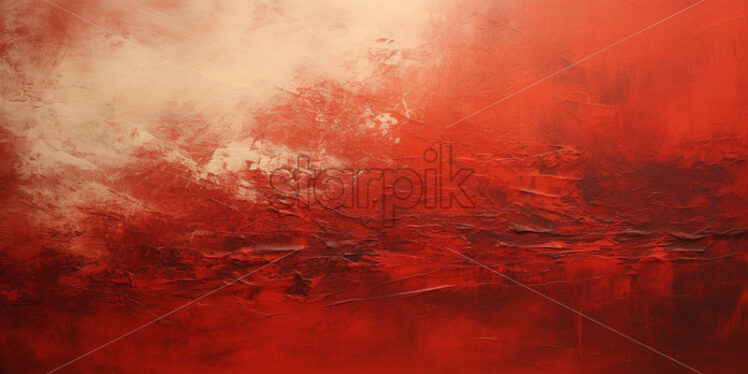 A background created from red oil paint - Starpik Stock