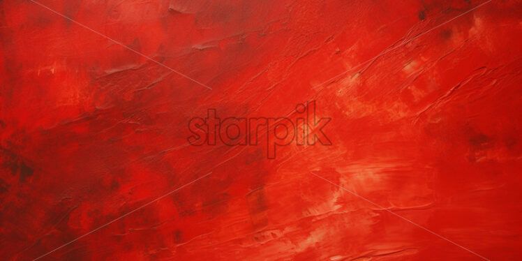 A background created from red oil paint - Starpik Stock