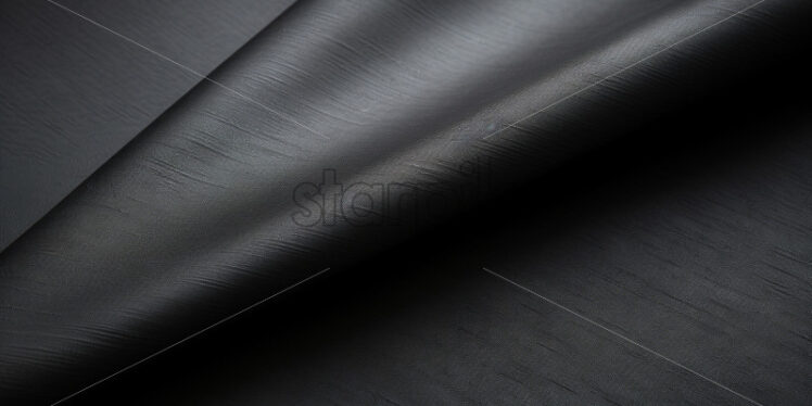 A background of black linen paper texture - Starpik Stock