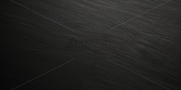 A background of black linen paper texture - Starpik Stock