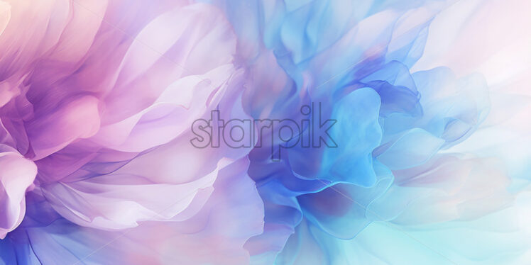 A background of flower petals - Starpik Stock