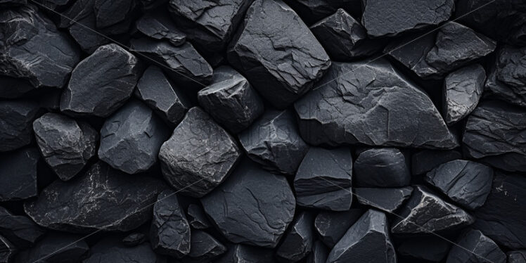 A background with the texture of a black stone - Starpik Stock