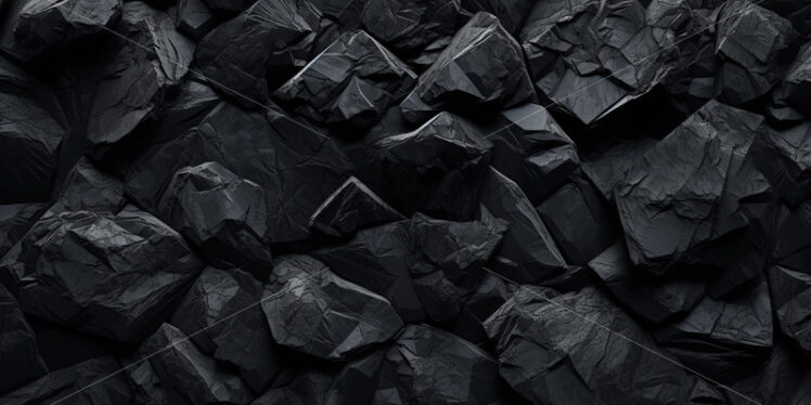 A background with the texture of a black stone - Starpik Stock