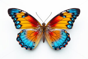 A beautiful butterfly with multicolored wings - Starpik Stock