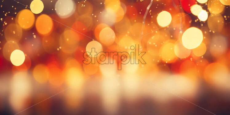 A bright bokeh as a background - Starpik Stock