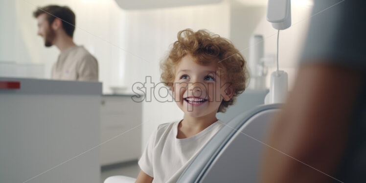 A child at the dentist - Starpik Stock