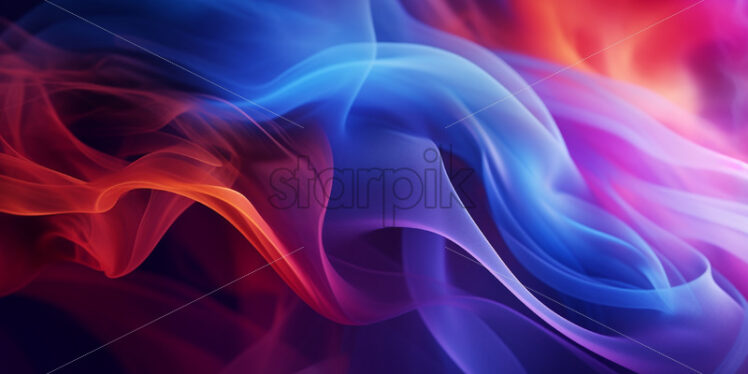 A colorful smoke effect background - Starpik Stock