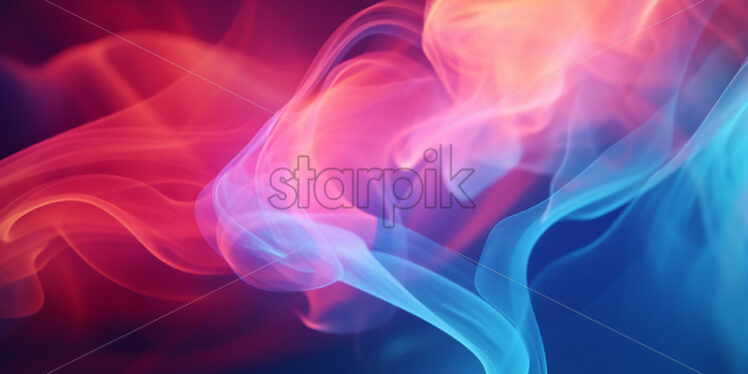 A colorful smoke effect background - Starpik Stock