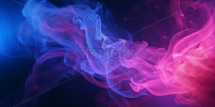 A colorful smoke effect background - Starpik Stock