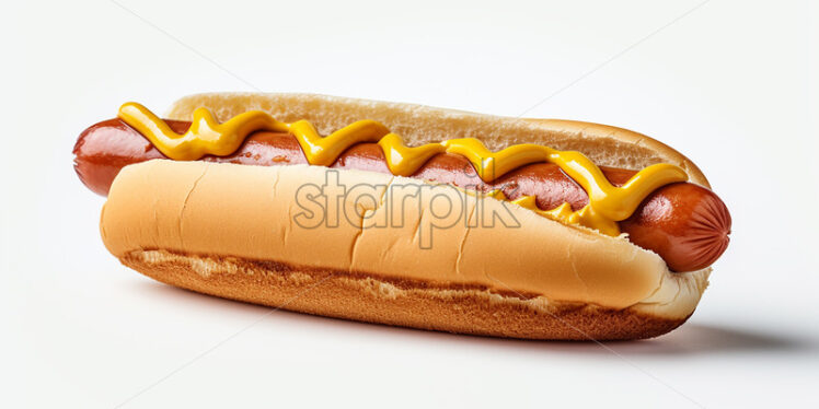 A delicious hot dog - Starpik Stock