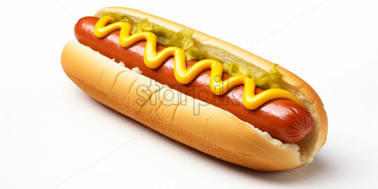 A delicious hot dog - Starpik Stock