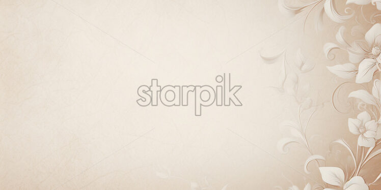 A floral pastel background - Starpik Stock