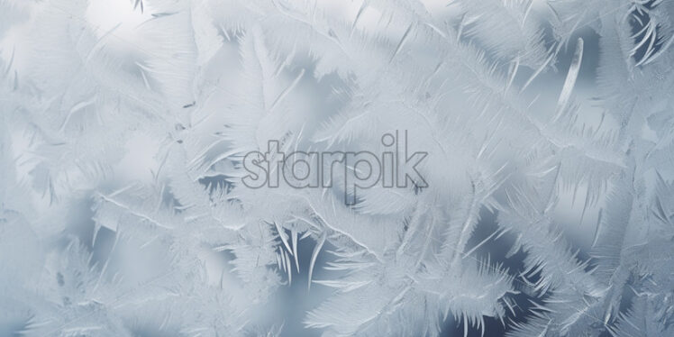 A frosted window - Starpik Stock