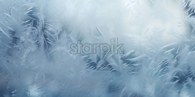 A frosted window - Starpik Stock