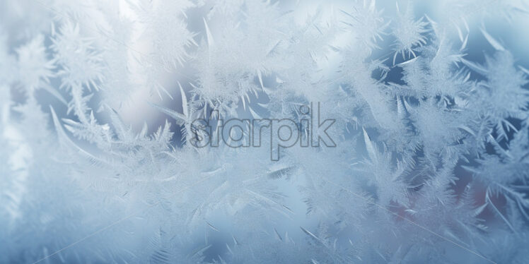 A frosted window - Starpik Stock