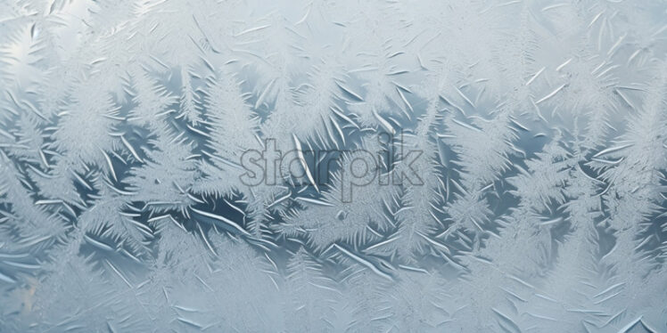 A frosted window - Starpik Stock