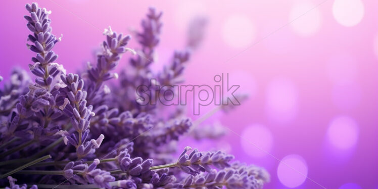 A lavender themed background with space for text - Starpik Stock