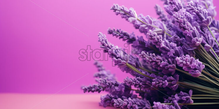 A lavender themed background with space for text - Starpik Stock