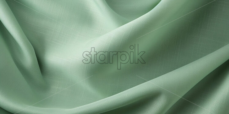 A light green linen paper texture background - Starpik Stock