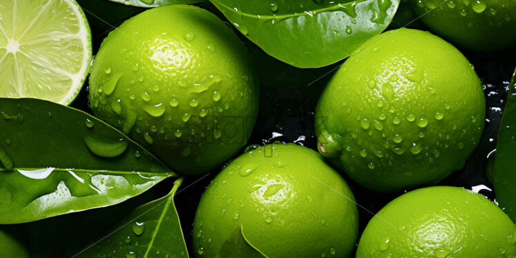 A lime background - Starpik Stock