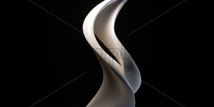 A minimalist sculpture - Starpik Stock