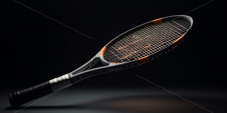 A modern tennis racket - Starpik Stock