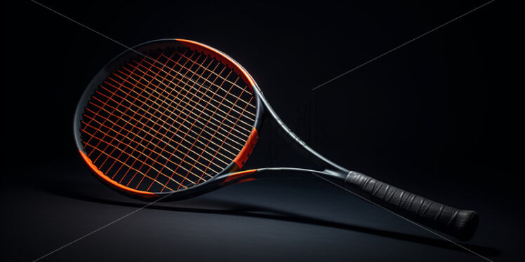 A modern tennis racket - Starpik Stock