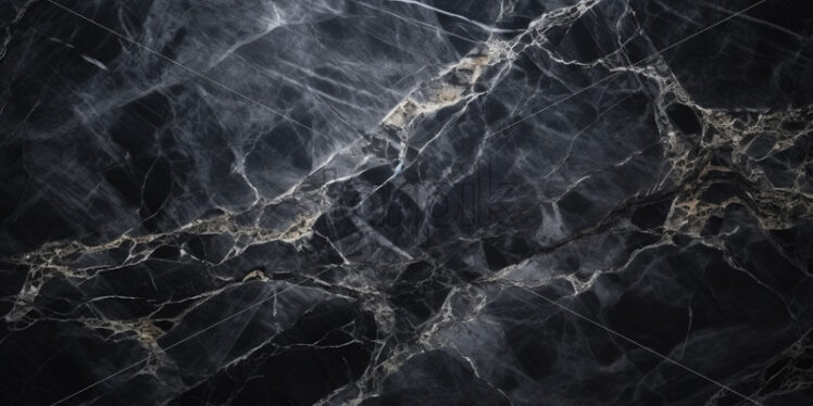 A natural black marble surface - Starpik Stock