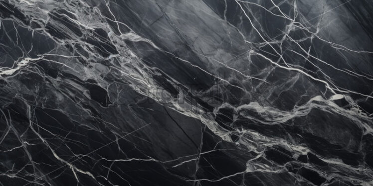 A natural black marble surface - Starpik Stock