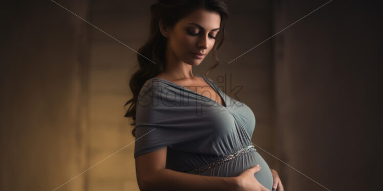 A pregnant woman - Starpik Stock