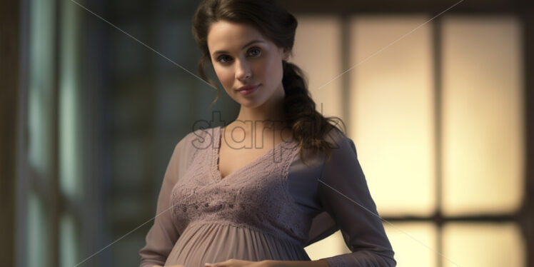 A pregnant woman - Starpik Stock