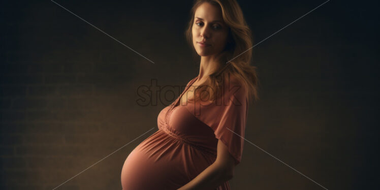 A pregnant woman - Starpik Stock