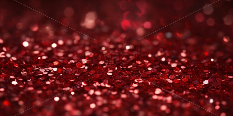 A realistic dark red glitter - Starpik Stock