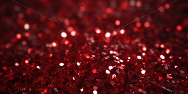 A realistic dark red glitter - Starpik Stock