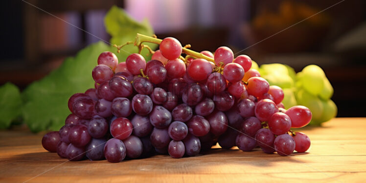 A ripe, freshly picked grape - Starpik Stock