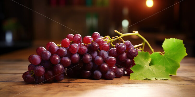 A ripe, freshly picked grape - Starpik Stock