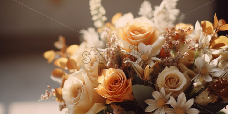 A romantic bouquet of flowers - Starpik Stock