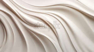 A white textured cream background - Starpik Stock