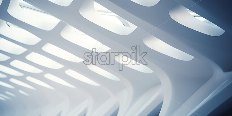 Abstract architectural structure - Starpik Stock