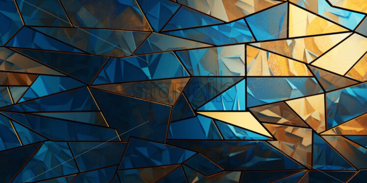 Abstract glass geometric background - Starpik Stock