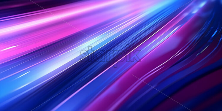 An abstract background dominated by blue, purple and pink colors - Starpik Stock