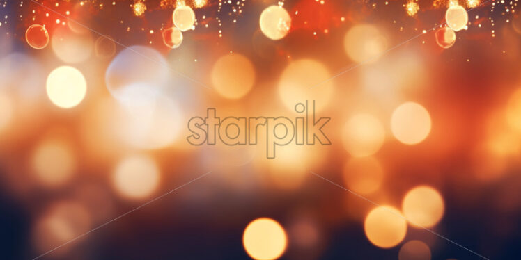 An abstract blurred new year background - Starpik Stock