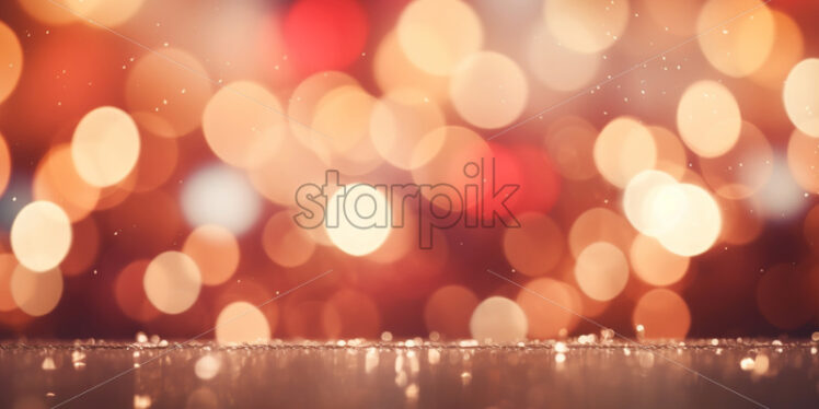 An abstract blurred new year background - Starpik Stock