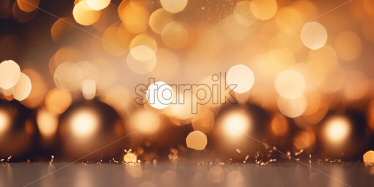 An abstract blurred new year background - Starpik Stock